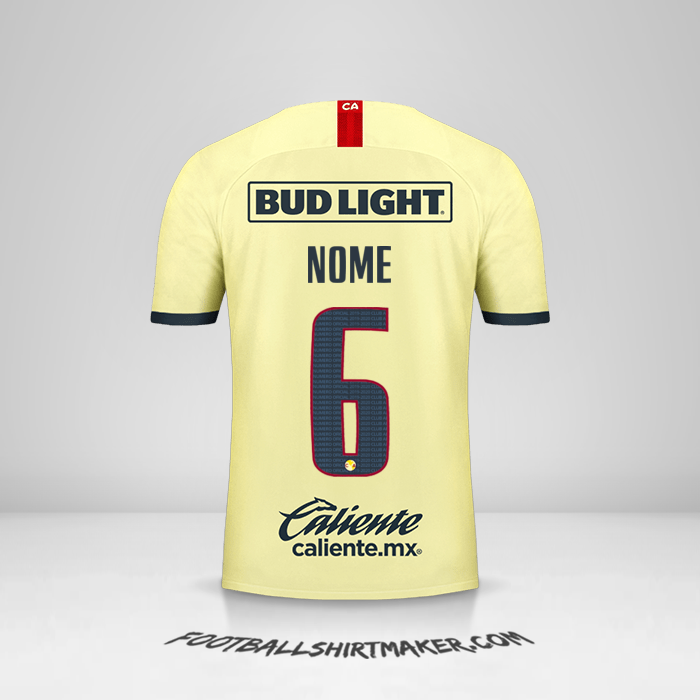 Maglia Club America 2019/20 -  nome - 6