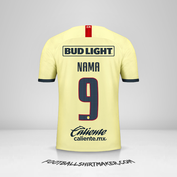 Jersey Club America 2019/20 -  nama - 9