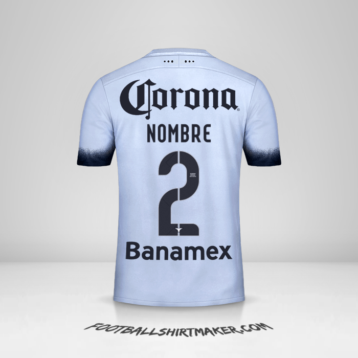 Camiseta Club America 2015/16 Tercera -  nombre - 2