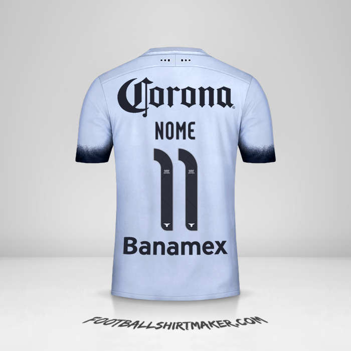 Maglia Club America 2015/16 Terza -  nome - 11