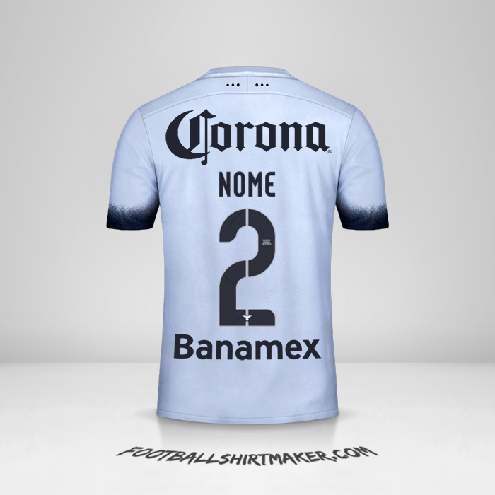 Maglia Club America 2015/16 Terza -  nome - 2