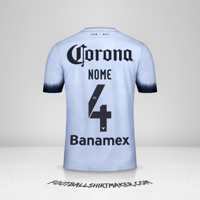 Maglia Club America 2015/16 Terza -  nome - 4