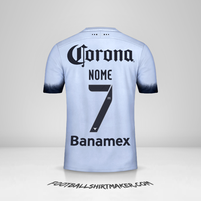 Maglia Club America 2015/16 Terza -  nome - 7