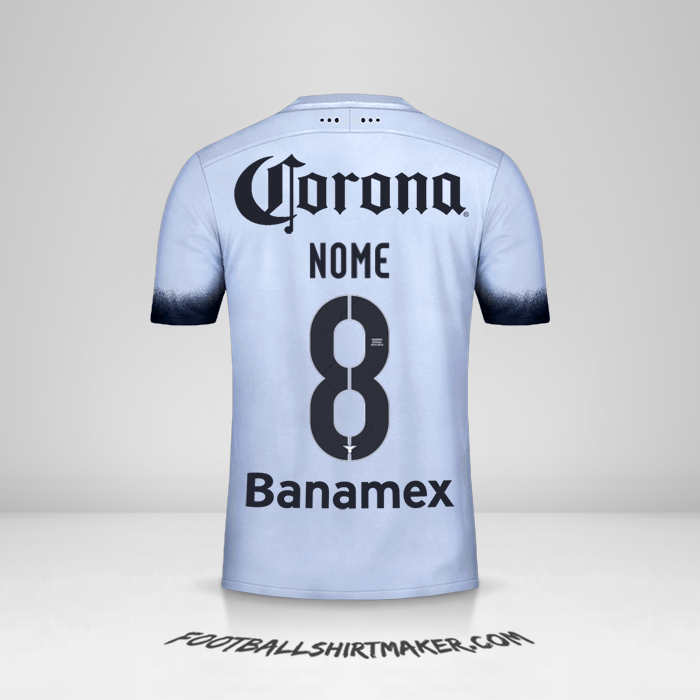 Maglia Club America 2015/16 Terza -  nome - 8