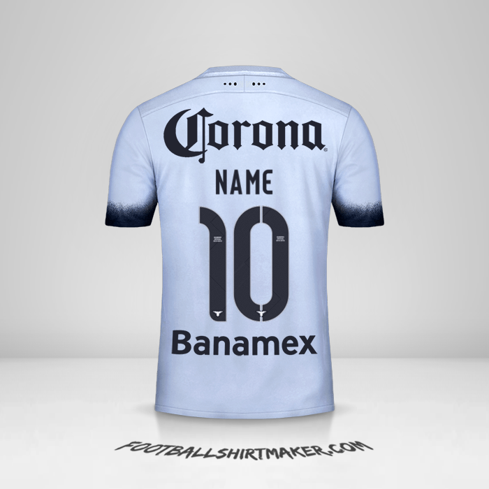 Trikot Club America 2015/16 Dritte -  name - 10