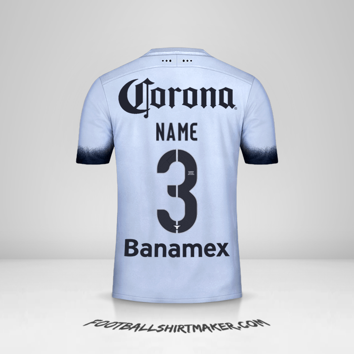 Shirt Club America 2015/16 Third -  name - 3