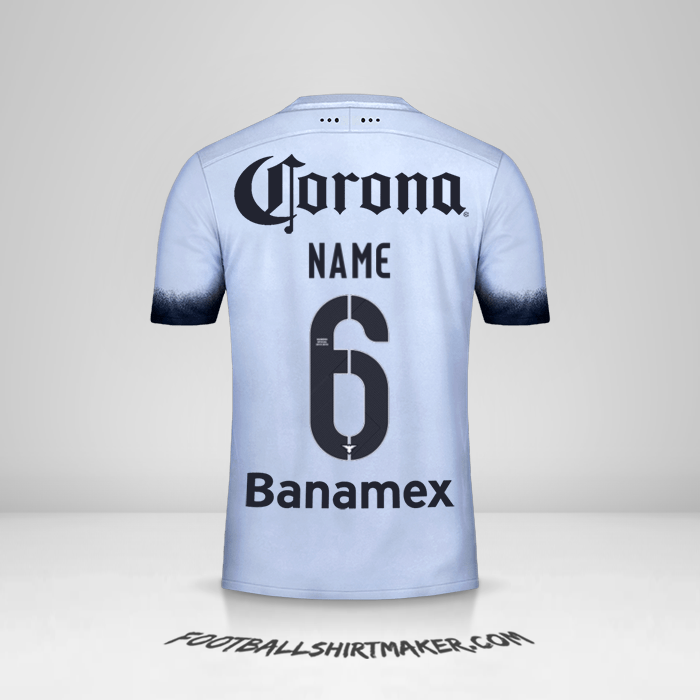 Trikot Club America 2015/16 Dritte -  name - 6