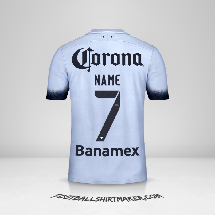 Jersey Club America 2015/16 Third -  name - 7
