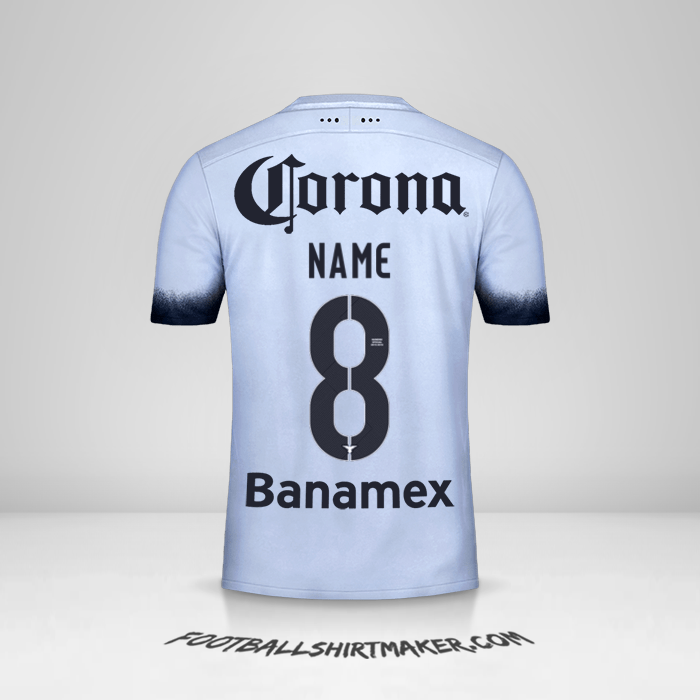 Trikot Club America 2015/16 Dritte -  name - 8