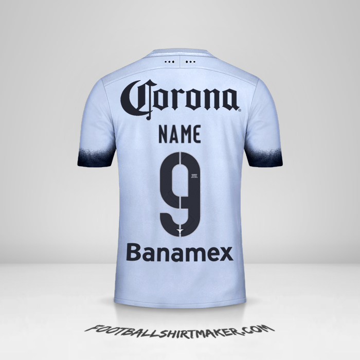 Jersey Club America 2015/16 Third -  name - 9