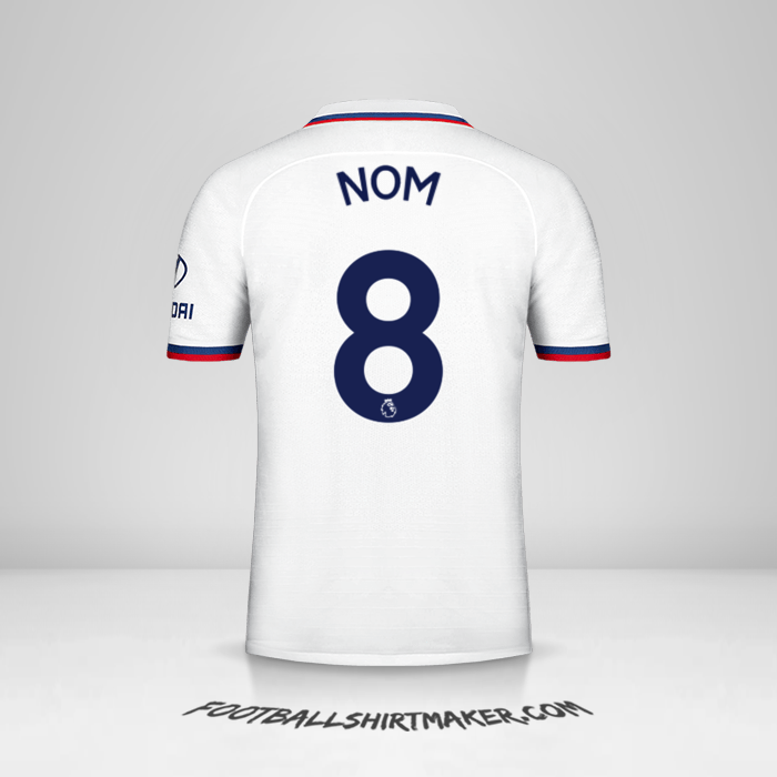 Maillot Chelsea 2019/20 Extérieur -  nom - 8