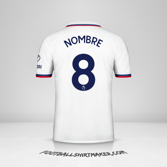 Camiseta Chelsea 2019/20 Visita -  nombre - 8