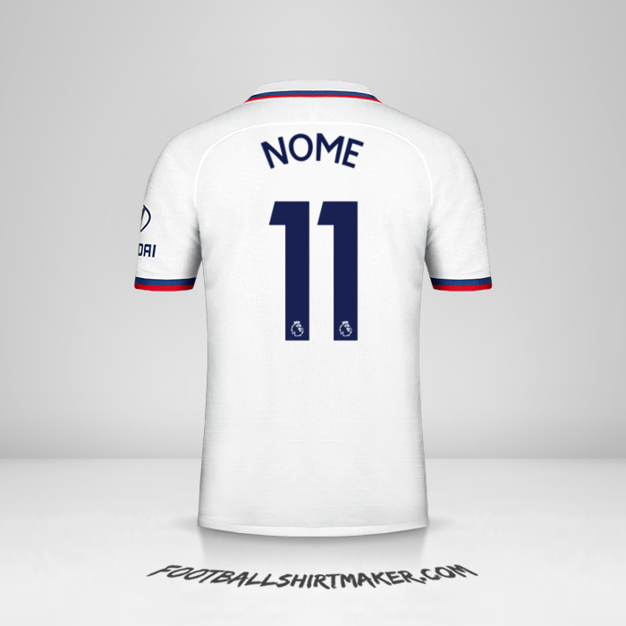 Maglia Chelsea 2019/20 Seconda -  nome - 11