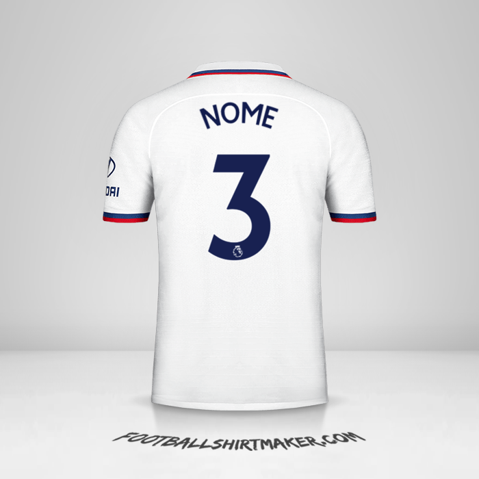 Camisola Chelsea 2019/20 Alternativa -  nome - 3