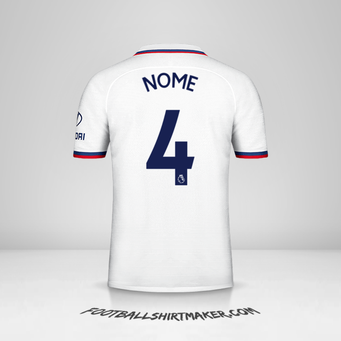 Camisa Chelsea 2019/20 Alternativa -  nome - 4