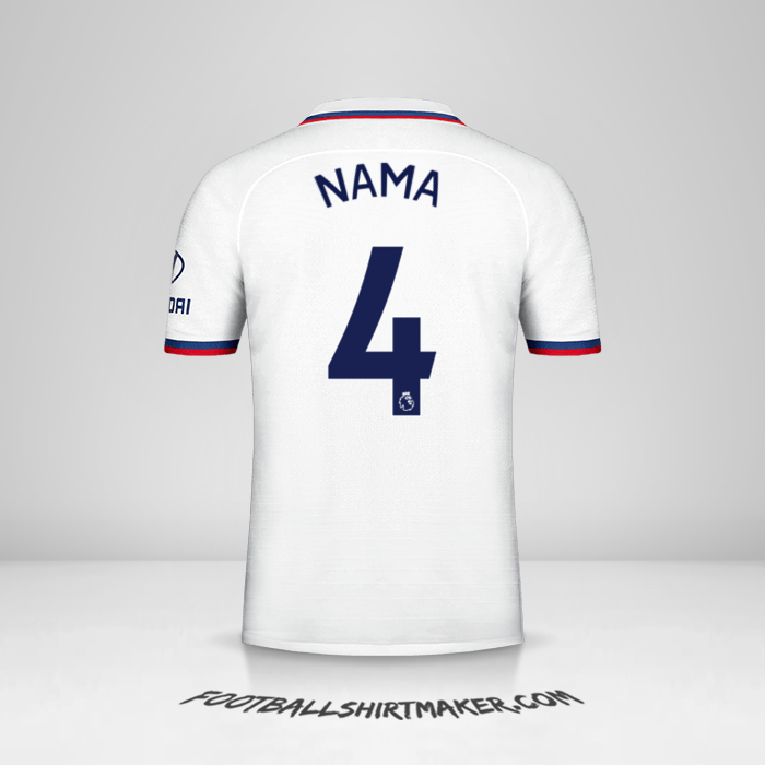 Jersey Chelsea 2019/20 Alternatif -  nama - 4