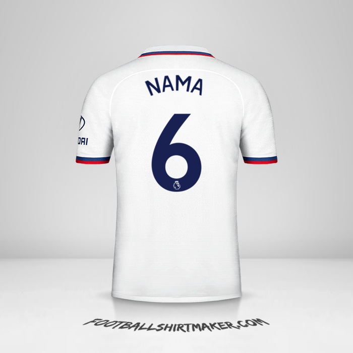 Jersey Chelsea 2019/20 Alternatif -  nama - 6