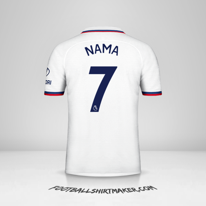Jersey Chelsea 2019/20 Alternatif -  nama - 7