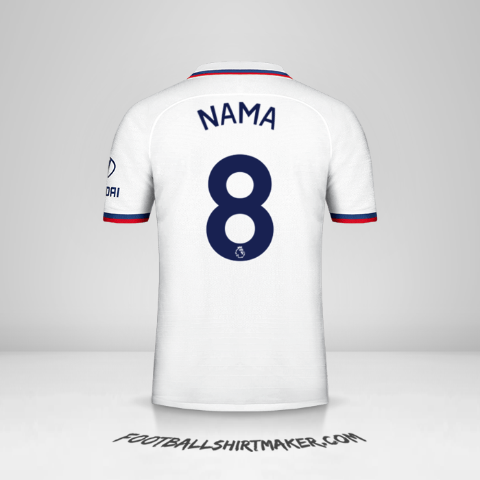 Jersey Chelsea 2019/20 Alternatif -  nama - 8