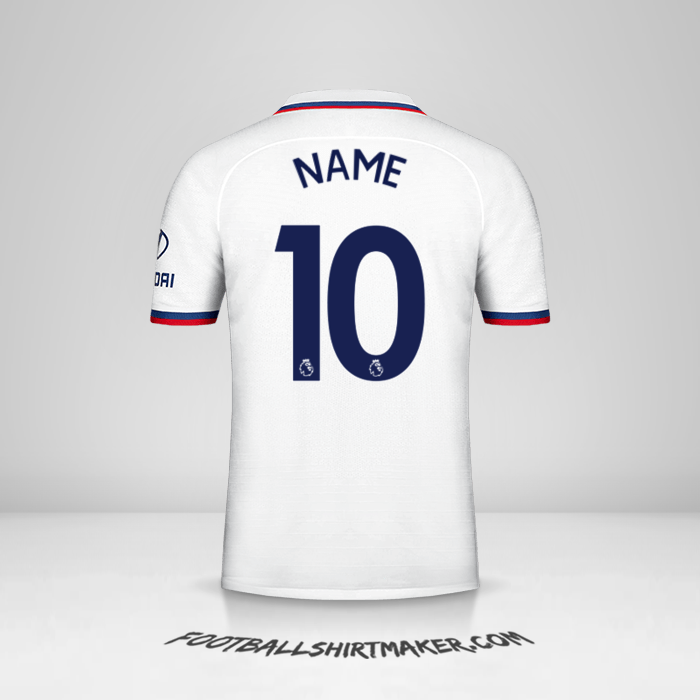 Trikot Chelsea 2019/20 Auswärts -  name - 10