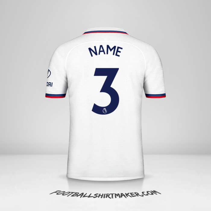 Jersey Chelsea 2019/20 Away -  name - 3
