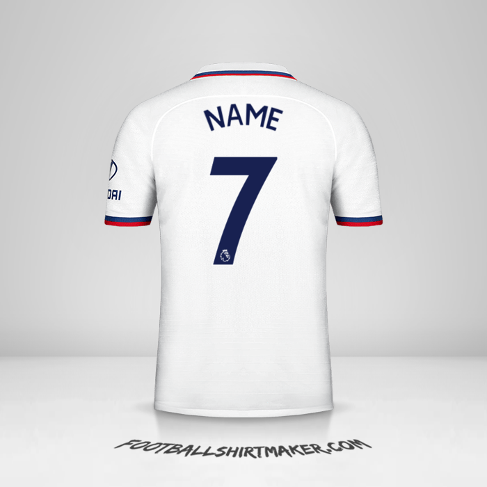 Trikot Chelsea 2019/20 Auswärts -  name - 7