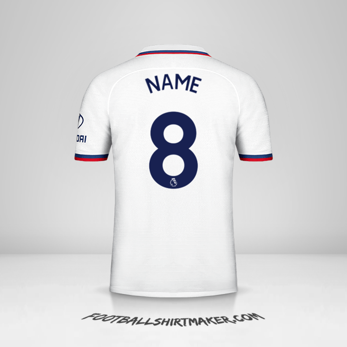 Shirt Chelsea 2019/20 Away -  name - 8