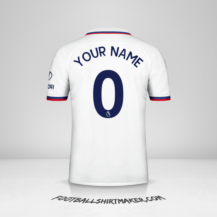 Jersey Chelsea 2019/20 II -  your name - 0