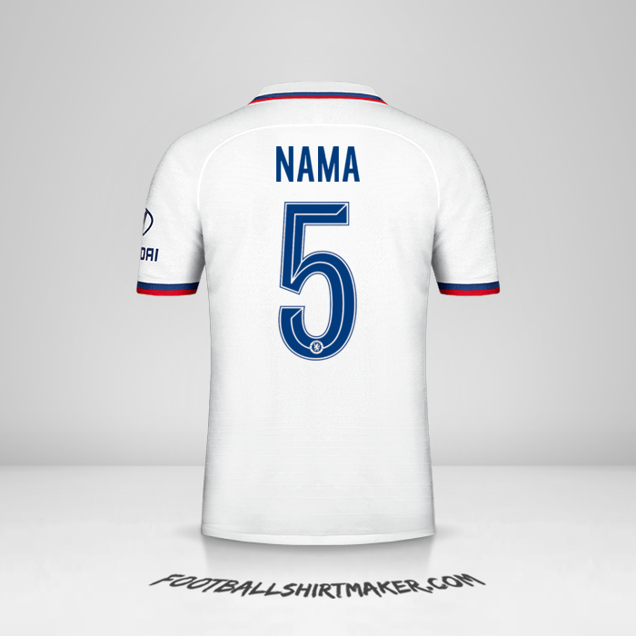 Jersey Chelsea Cup 2019/20 Alternatif -  nama - 5