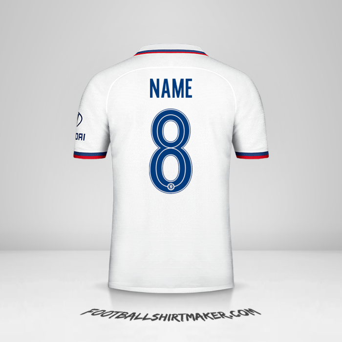 Jersey Chelsea Cup 2019/20 Away -  name - 8