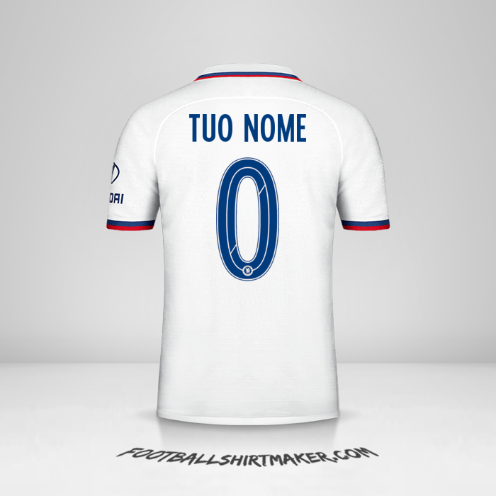 Maglia Chelsea Cup 2019/20 II -  tuo nome - 0