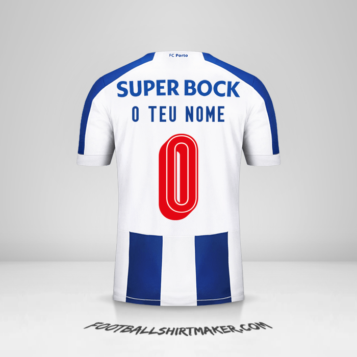 Camisola FC Porto Cup 2019/20 -  o teu nome - 0