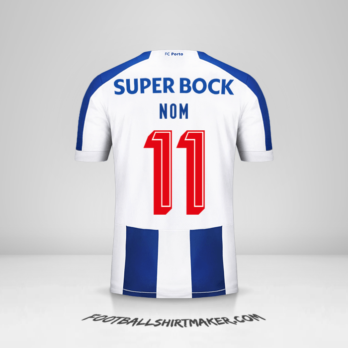 Maillot FC Porto Cup 2019/20 -  nom - 11