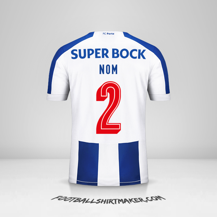 Maillot FC Porto Cup 2019/20 -  nom - 2