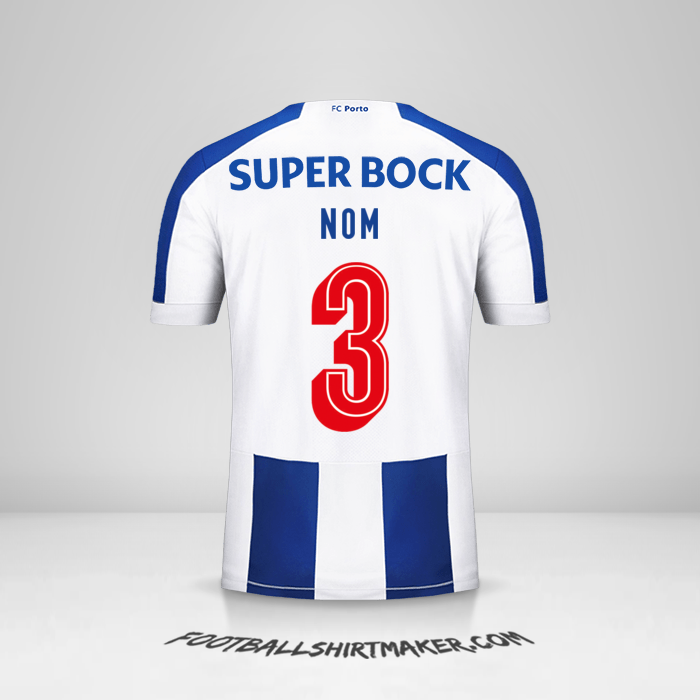 Maillot FC Porto Cup 2019/20 -  nom - 3