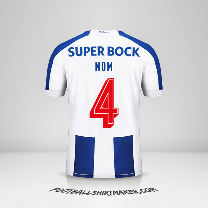 Maillot FC Porto Cup 2019/20 -  nom - 4