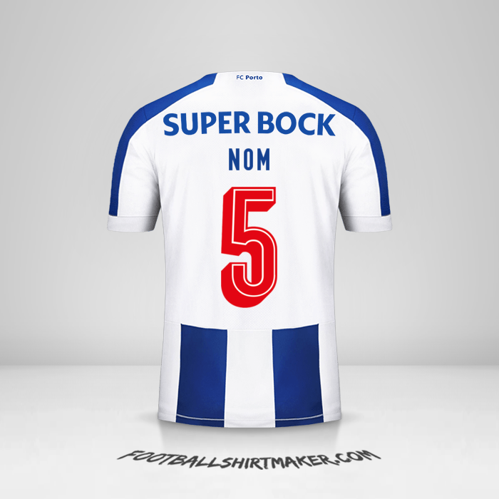 Maillot FC Porto Cup 2019/20 -  nom - 5