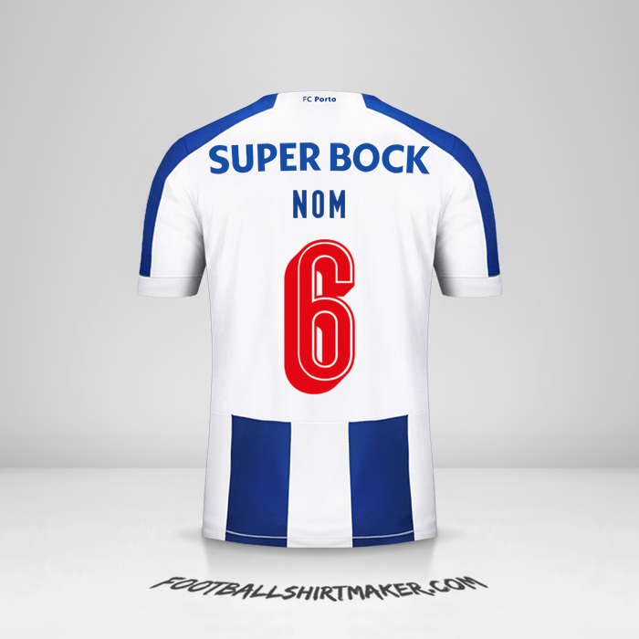 Maillot FC Porto Cup 2019/20 -  nom - 6