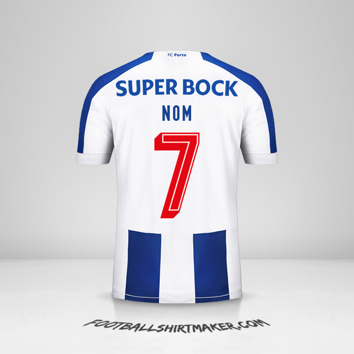 Maillot FC Porto Cup 2019/20 -  nom - 7