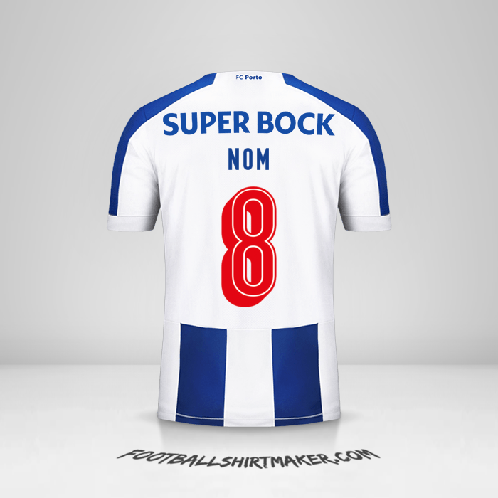 Maillot FC Porto Cup 2019/20 -  nom - 8