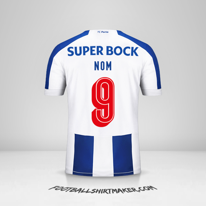 Maillot FC Porto Cup 2019/20 -  nom - 9