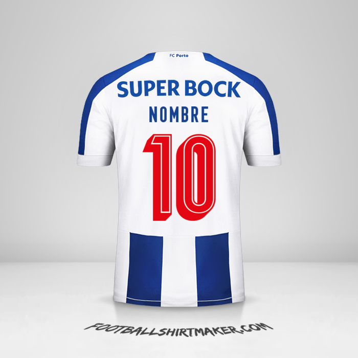Camiseta FC Porto Cup 2019/20 -  nombre - 10