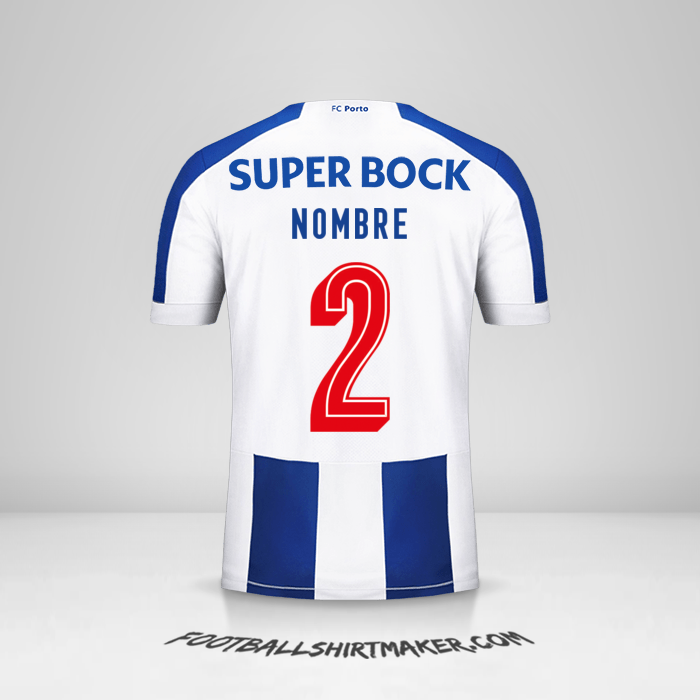 Jersey FC Porto Cup 2019/20 -  nombre - 2