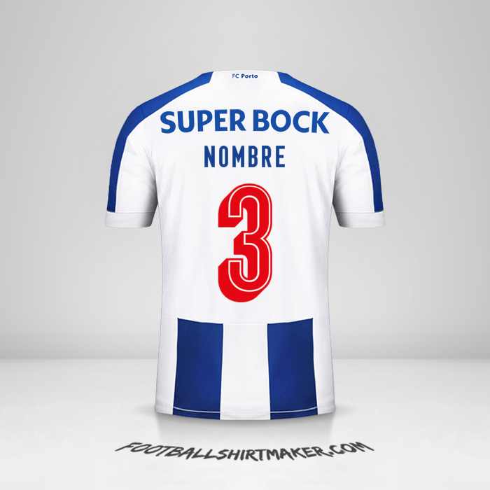 Jersey FC Porto Cup 2019/20 -  nombre - 3