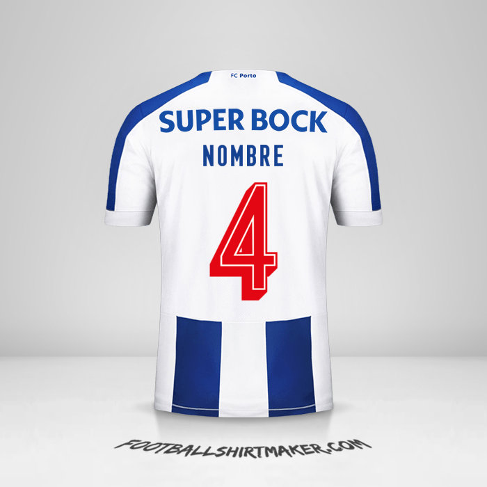 Camiseta FC Porto Cup 2019/20 -  nombre - 4
