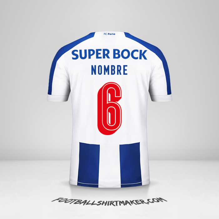 Jersey FC Porto Cup 2019/20 -  nombre - 6