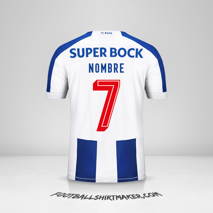 Camiseta FC Porto Cup 2019/20 -  nombre - 7