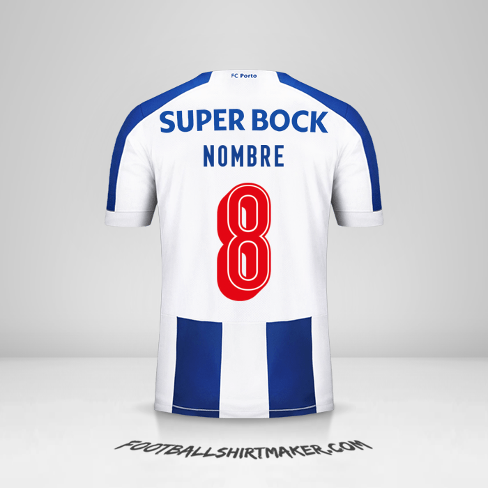 Camiseta FC Porto Cup 2019/20 -  nombre - 8