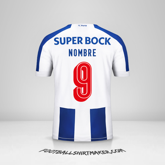 Jersey FC Porto Cup 2019/20 -  nombre - 9