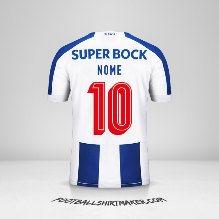 Maglia FC Porto Cup 2019/20 -  nome - 10